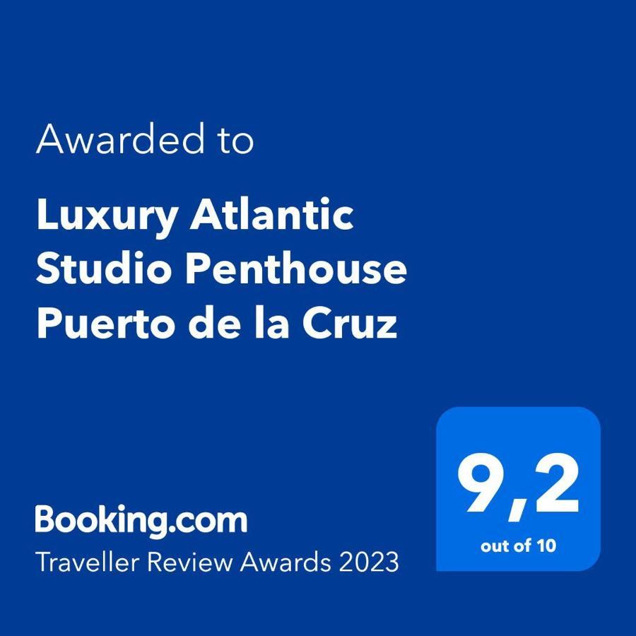 Luxury Atlantic Studio Puerto De La Cruz Экстерьер фото